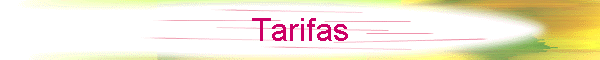 Tarifas